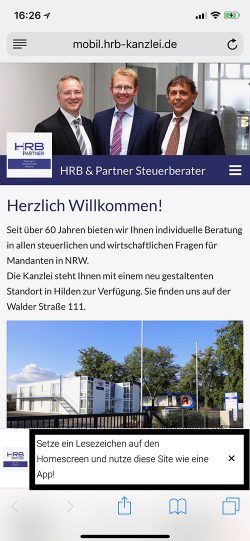 HRB-App Screenshot3 HRB-App Screenshot3